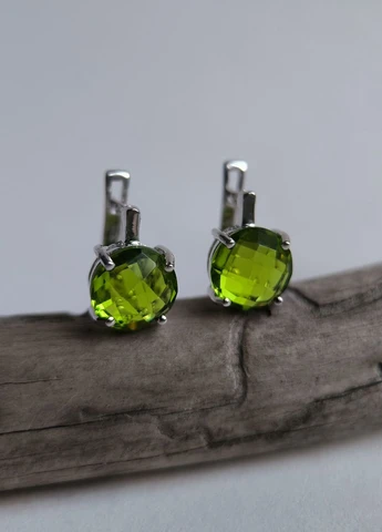 Серьги Silver Flame (354214720)