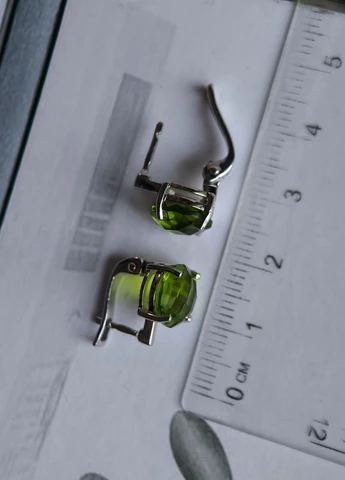 Серьги Silver Flame (354214720)