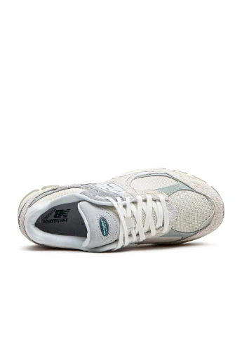 Кроссовки M2002REK New Balance 2002R Linen комбинированные демисезоны (317279466)