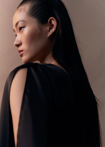 Чёрная блуза H&M