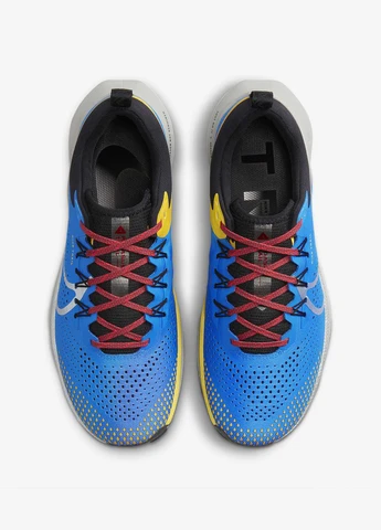 Кроссовки для трейлранинга React Pegasus Trail 4 DJ6158-401 Nike Nike React Pegasus Trail 4 DJ6158-401 комбинированные демисезоны (368526838)