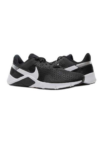 Черные всесезонные кроссовки мужские legend essential 2 cq9356-001 Nike