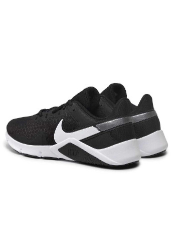 Чорні всесезон кросівки чоловічі legend essential 2 cq9356-001 Nike