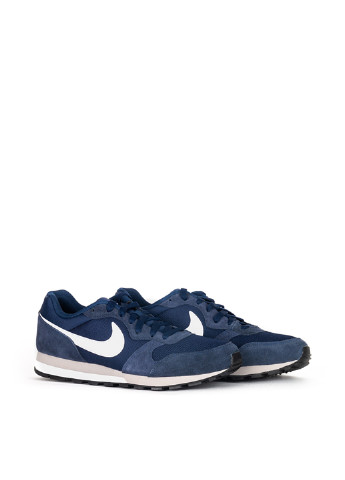 Синие всесезонные кроссовки Nike MD Runner