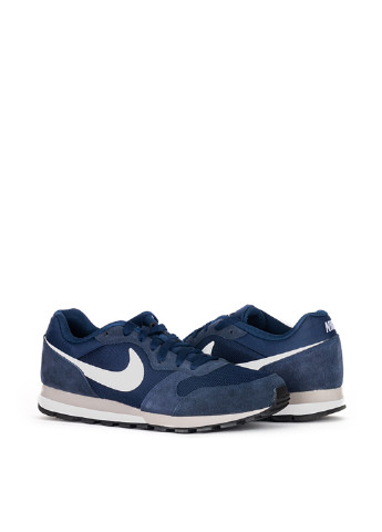 Синие всесезонные кроссовки Nike MD Runner