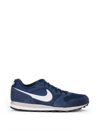 Синій всесезон кросівки Nike MD Runner