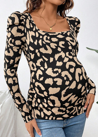 Лонгслів для вагітних SHEIN (345558007)