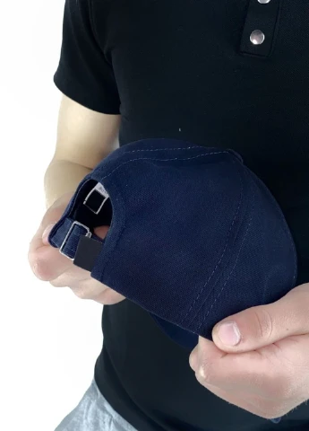 Кепка Intruder без лого синяя One size No Brand (208783893)