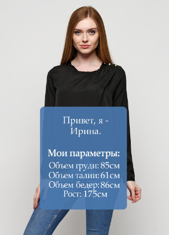 Чёрная туника Zalando