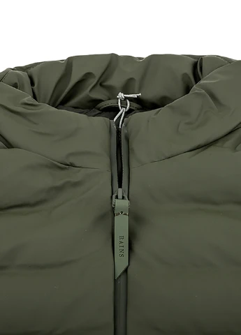 Оливкова (хакі) демісезонна куртка jackets Rains