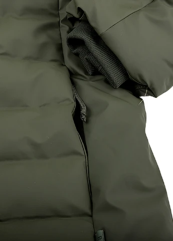 Оливкова (хакі) демісезонна куртка jackets Rains