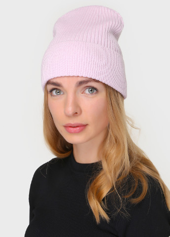 Тепла зимова кашемірова жіноча шапка без підкладки 360171 Merlini лима (244712909)