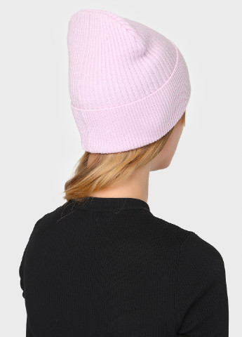 Тепла зимова кашемірова жіноча шапка без підкладки 360171 Merlini лима (244712909)