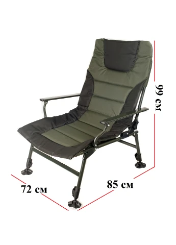 Кресло складное 72х85х99 см Ranger (238512933)