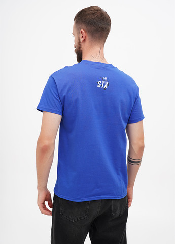 Синя футболка Hanes