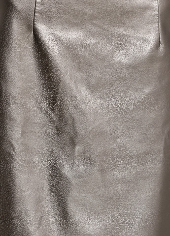 Серая кэжуал однотонная юбка Esmara миди