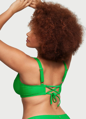 Зелений літній купальник (бюстгальтер, трусики) роздільний Victoria's Secret
