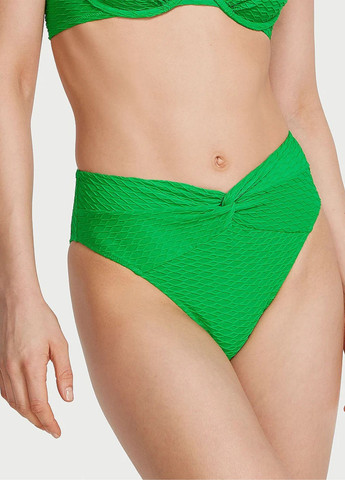 Зелений літній купальник (бюстгальтер, трусики) роздільний Victoria's Secret