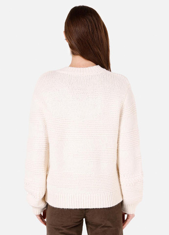 Молочный зимний джемпер джемпер Colin's