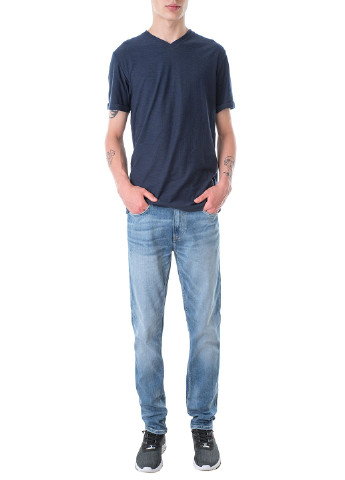 Синяя футболка Blend