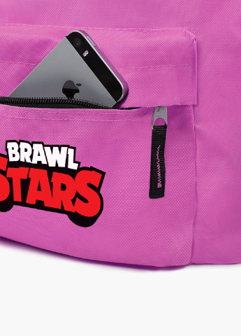 Детский рюкзак Спайк Бравл Старс Амонг Ас (Spike Brawl Stars with Pin Among Us) (9263-2590) MobiPrint (217832373)