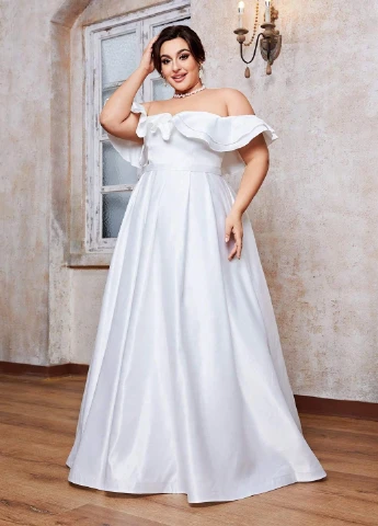 Весільна сукня SHEIN (353322140)