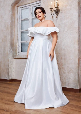 Весільна сукня SHEIN (353322140)