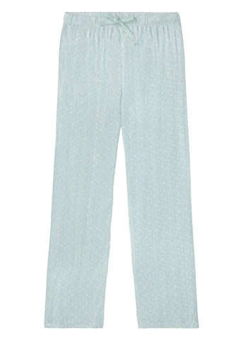 Мятная всесезон пижама (футболка, брюки, маска для сна) футболка + брюки Esmara