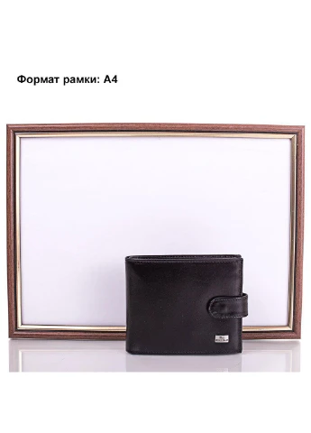 Чоловіче шкіряне портмоне 12х9,5х2 см Karlet (195771112)