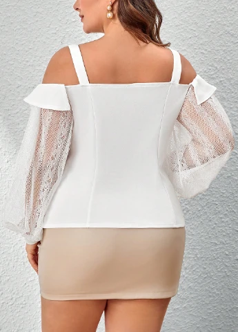 Біла блуза SHEIN