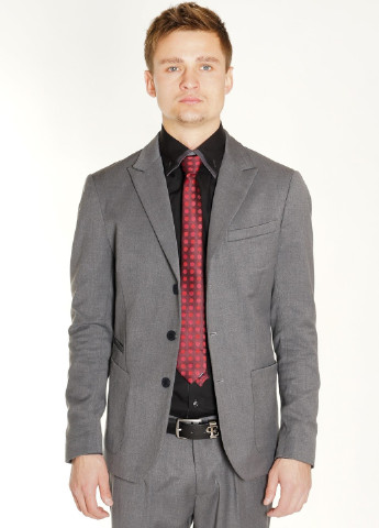 Сірий костюм Primo Emporio