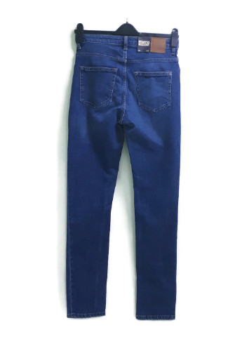 Синие демисезонные джинсы Weekday