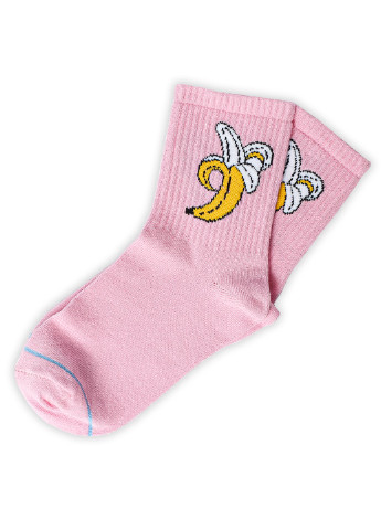 Носки Бананы Crazy Llama`s высокие (211448704)