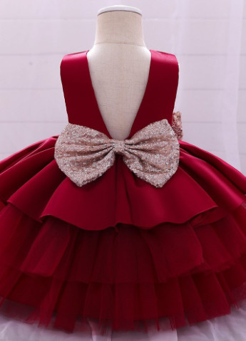 Червона пишна сукня No Brand (252330259)
