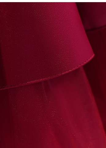 Красное пышное платье No Brand (252330259)