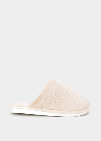 Бежевые тапочки Braska