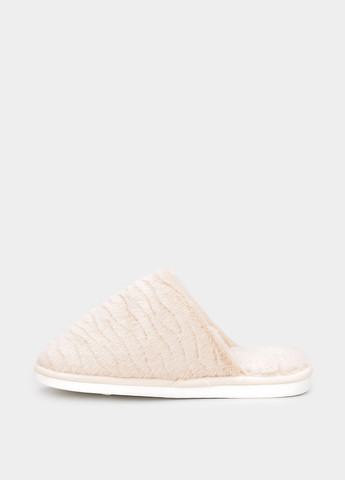Бежевые тапочки Braska