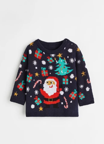 Індиго демісезонний джемпер джемпер H&M