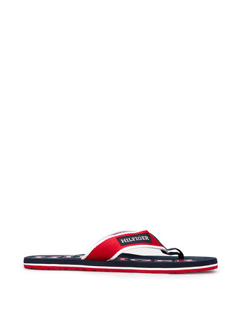 Красные кэжуал вьетнамки Tommy Hilfiger