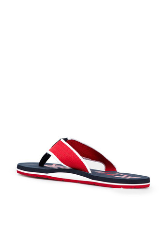 Красные кэжуал вьетнамки Tommy Hilfiger