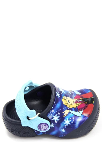 Сабо для дівчаток FunLab Frozen Crocs (240451681)
