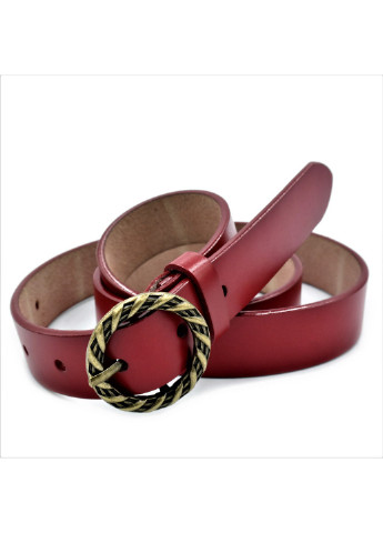 Шкіряний ремінь жіночий 105-115х3 см Weatro (211365333)