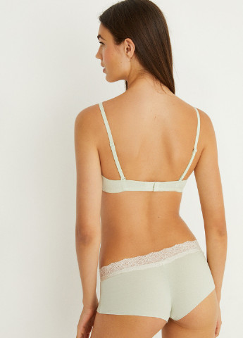 М'ятний бюстгальтер Women'secret з кісточками бавовна