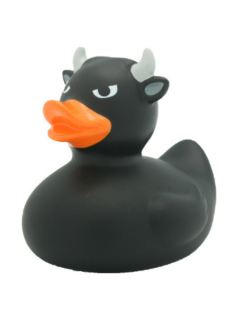 Игрушка для купания Утка Бык, 8,5x8,5x7,5 см Funny Ducks (250618762)