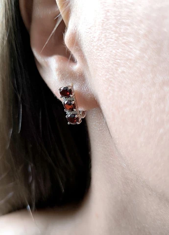 Сережки Silver Flame (301047932)