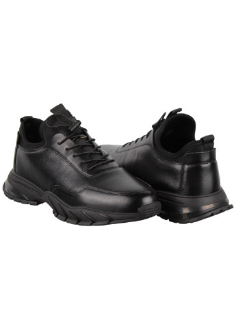 Черные демисезонные мужские кроссовки 198612 Berisstini
