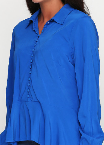 Синя демісезонна блуза Gestuz