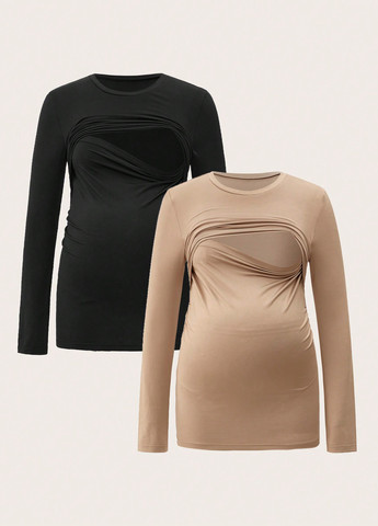 Лонгслів для вагітних SHEIN (340649245)