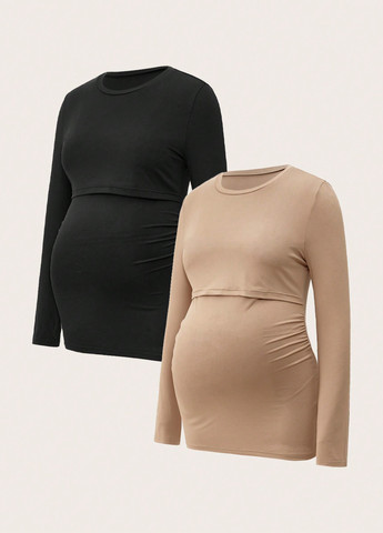 Лонгслів для вагітних SHEIN (340649245)