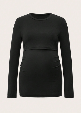 Лонгслів для вагітних SHEIN (340649245)